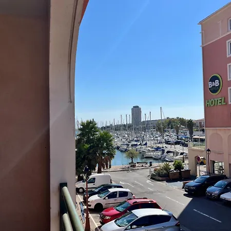 Appartement Les Terrasses Du Port Exterior foto