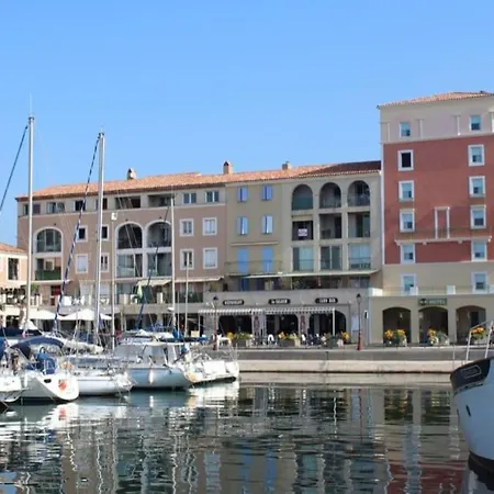 Appartement Les Terrasses Du Port Exterior foto